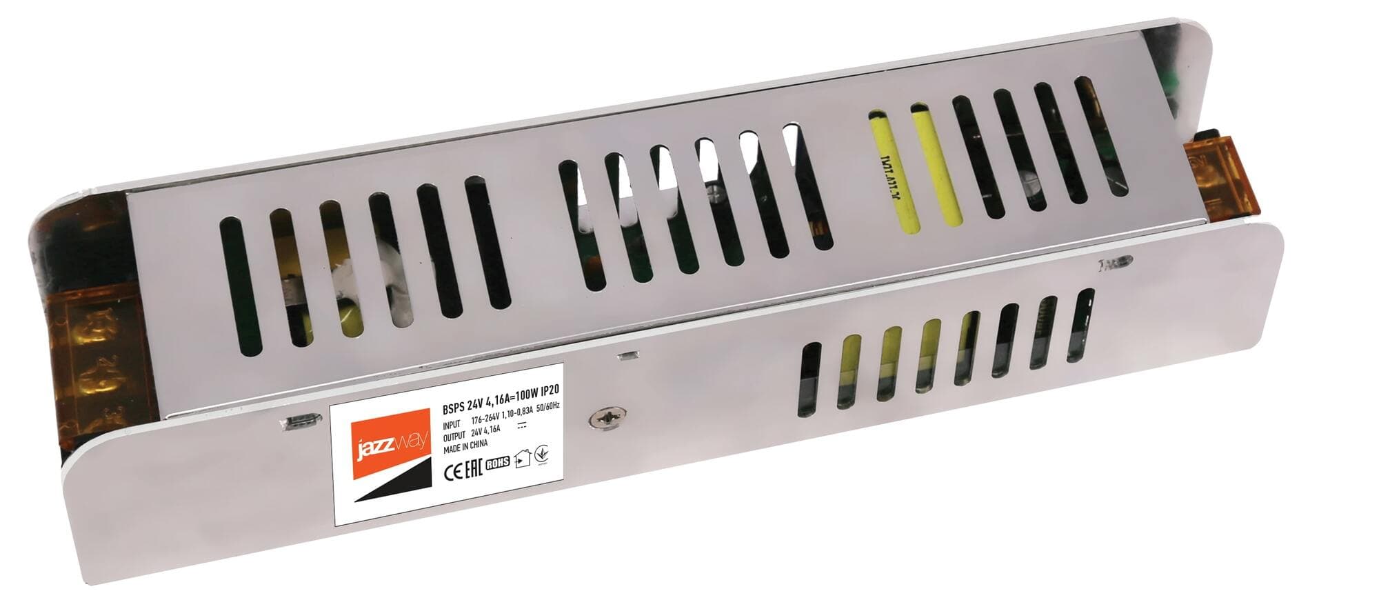 Драйвер для светодиодный ленты BSPS 24V 4,16A=100W IP20