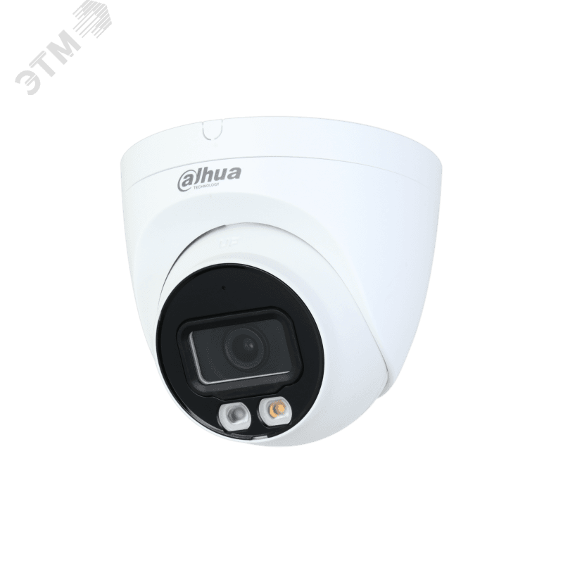 Видеокамера IP 4Мп купольная уличная IP67 ИК/LED-30м с PoE (2.8мм)