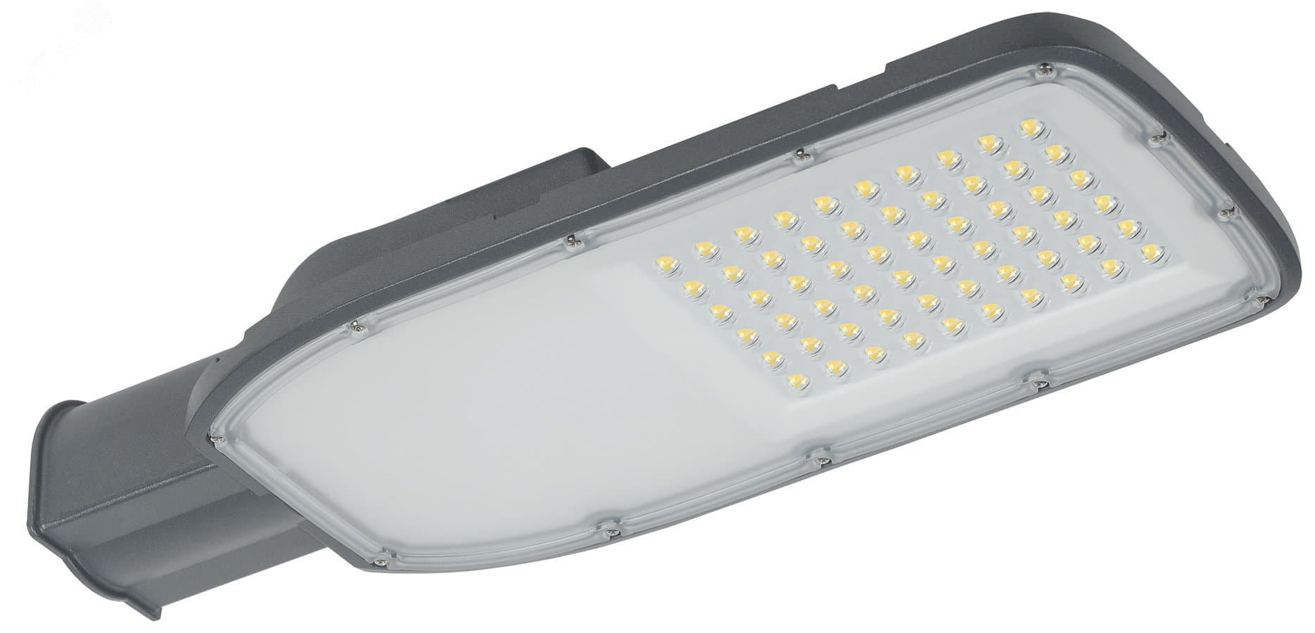 Светильник LED консольный уличный ДКУ 1004-100Ш 3000К IP65 серый
