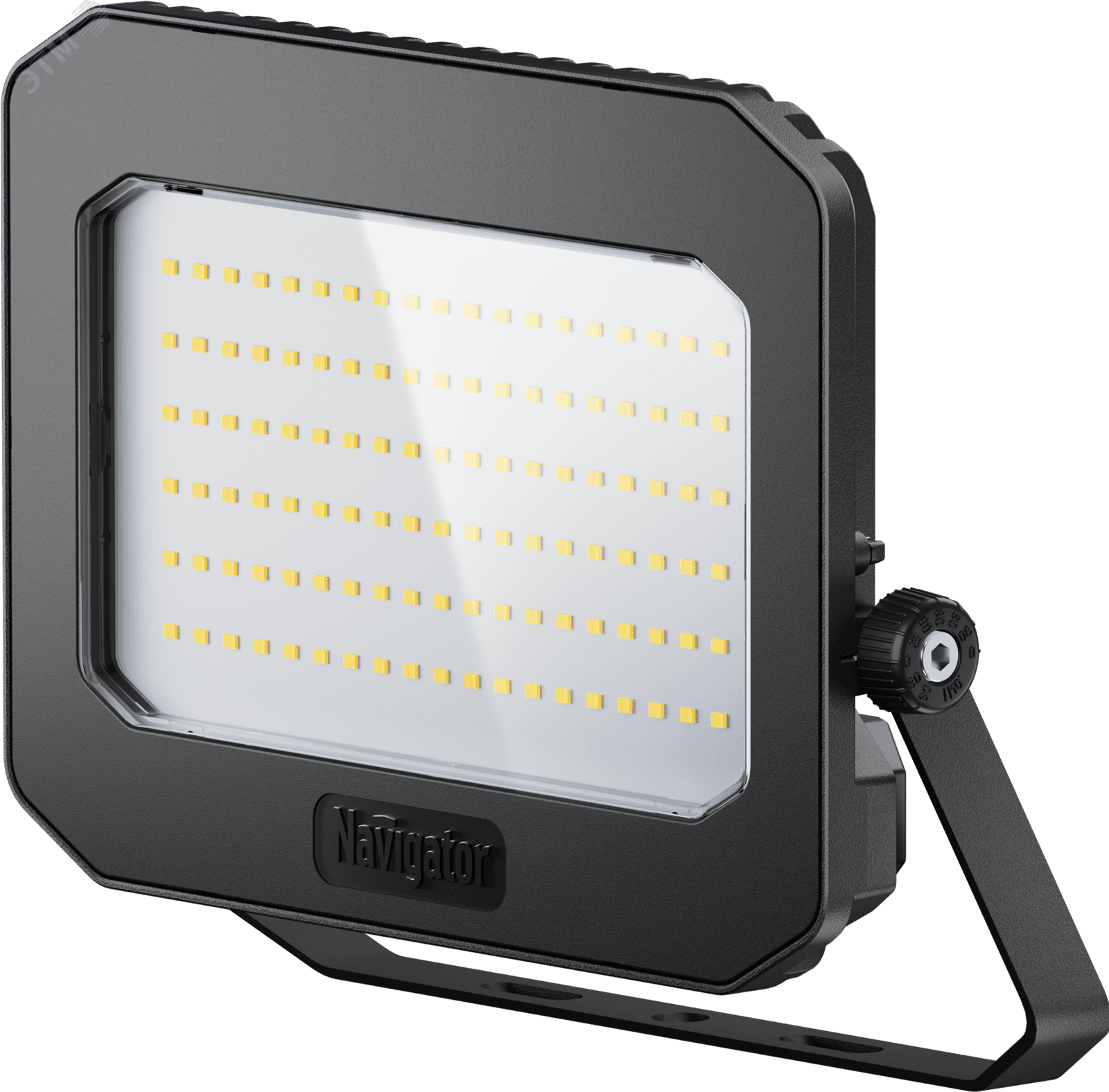 Прожектор светодиодный ДО-100w NFL-04-100-4K-BL-D110-LED