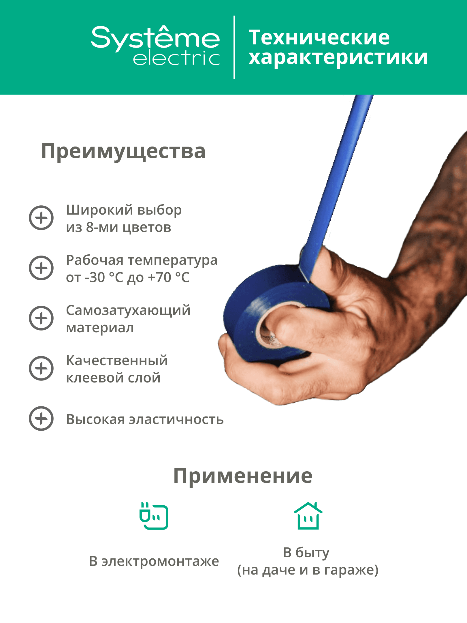 ИЗОЛЕНТА ПВХ MultiSet 19мм Х 20м БЕЛАЯ