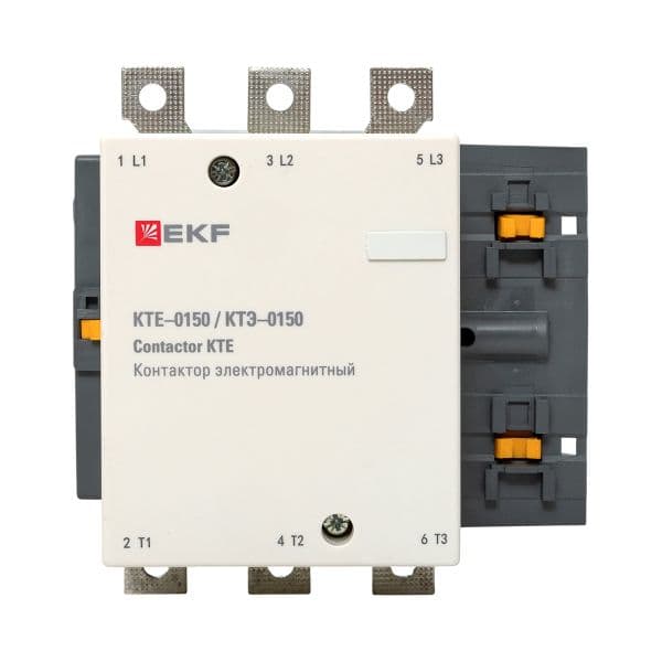 Контактор КТЭ 150А катушка управления 230В АС NO