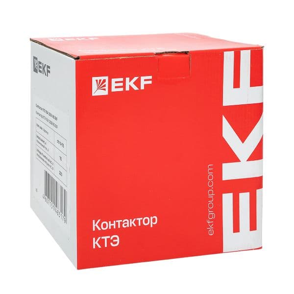 Контактор КТЭ 150А катушка управления 230В АС NO