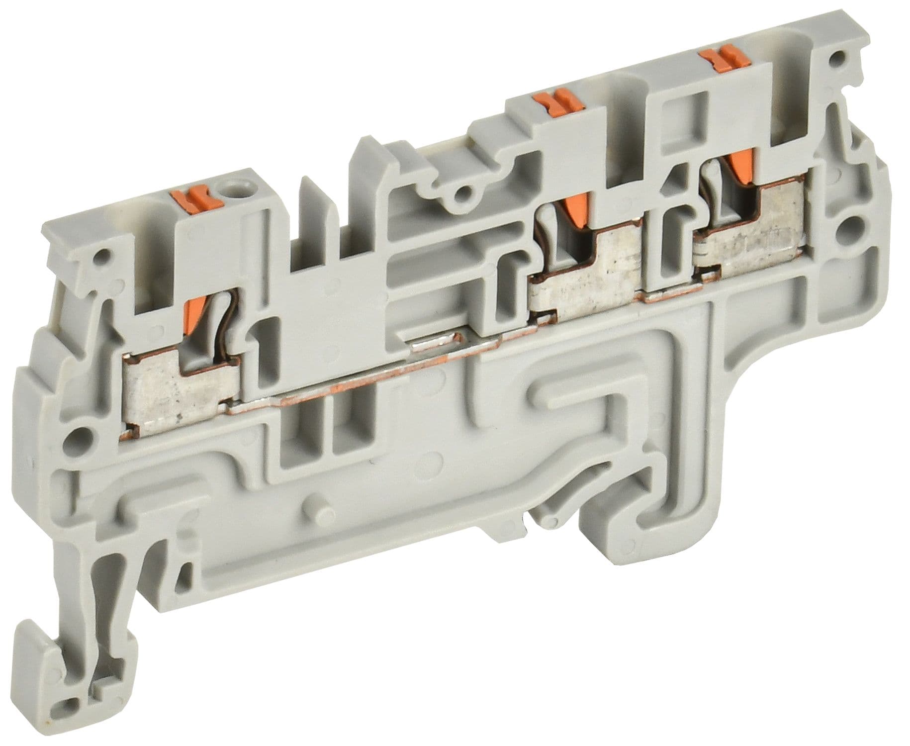 ARMAFIX Клемма пружинная Push-in CP-MC 3 вывода 1,5мм2 серая IEK