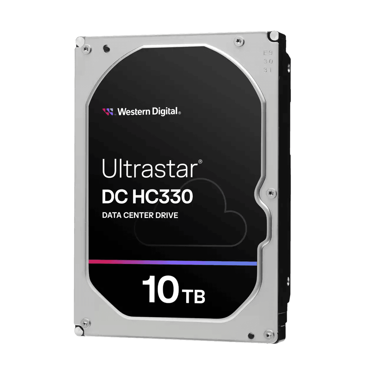 Жесткий диск 10 ТБ Ultrastar 3.5'', SATA III, 7200об/мин, 256 МБ