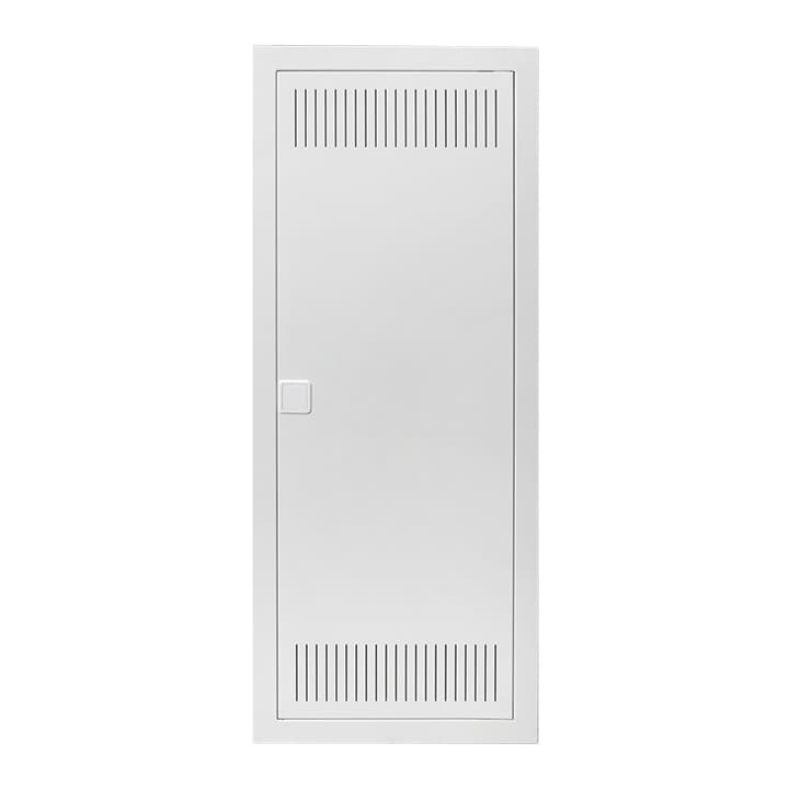 Дверь металлическая с перфорацией для щита Nova 5 габарит IP41 EKF