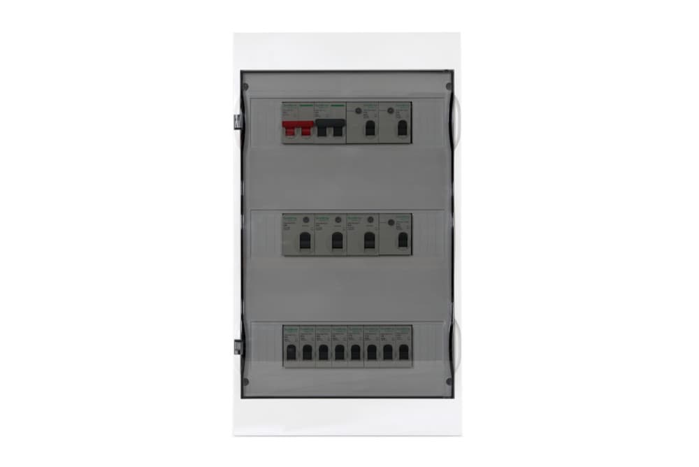 Выключатель автоматический двухполюсный 6А С 4.5kA 230В City9 Set