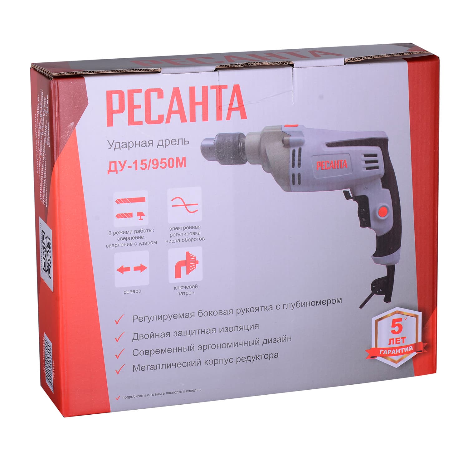 Дрель ударная ДУ-15/950М