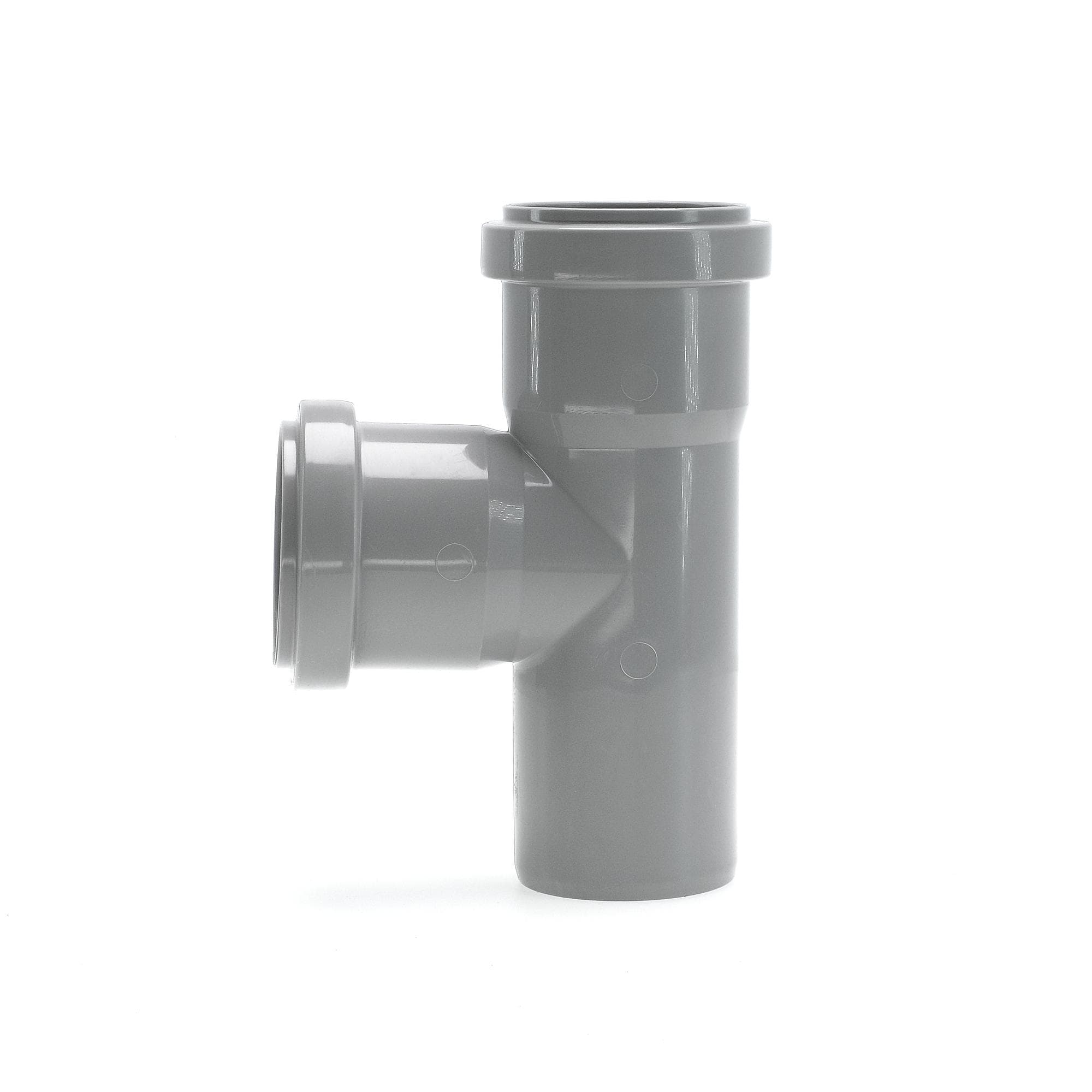 Тройник 50 87 град, канализационный