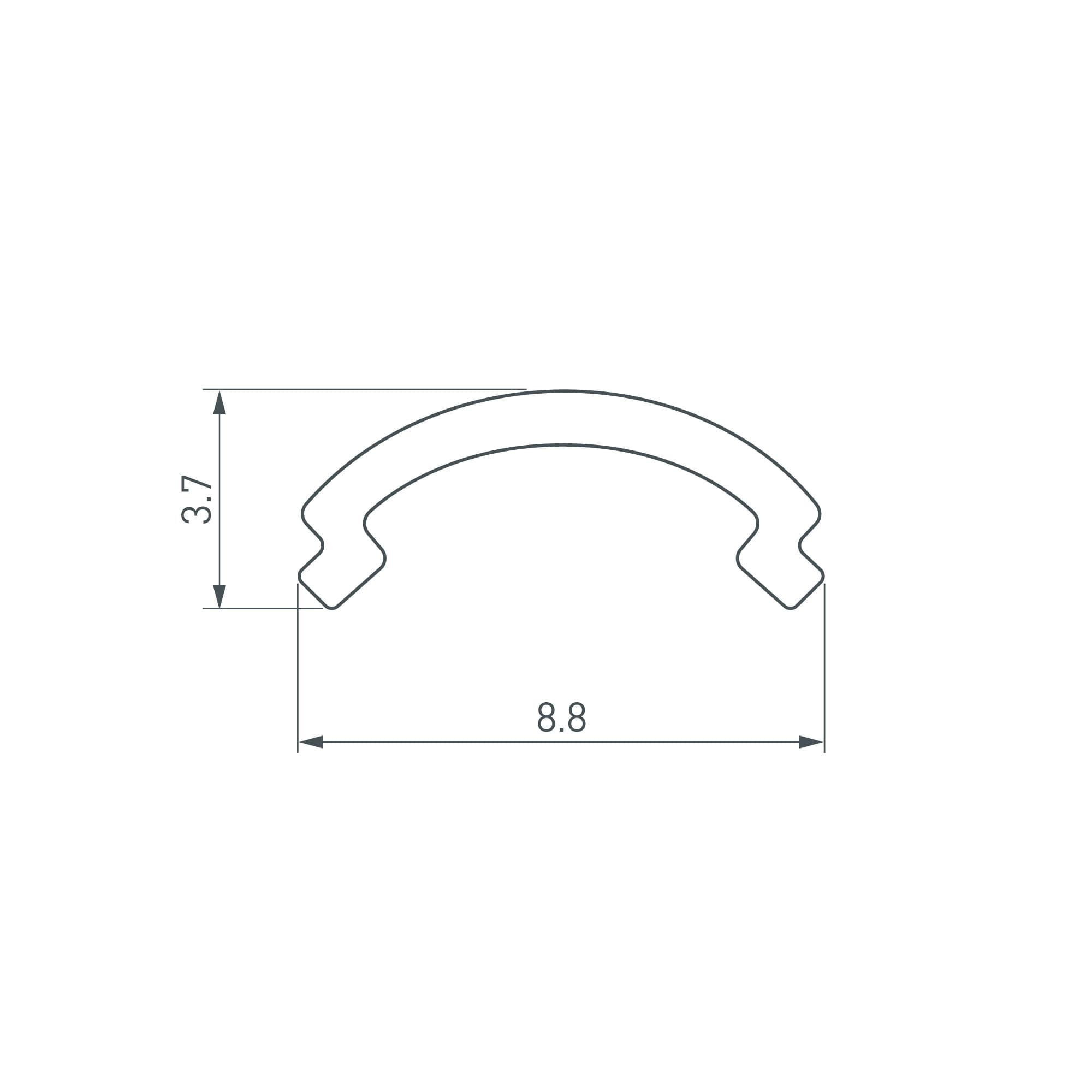 Блок питания ARV-DR150-24 (24V, 6.25A, 150W) ( IP20 DIN-рейка)