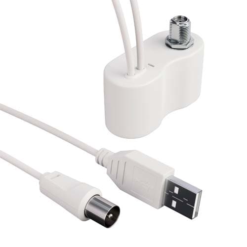 Инжектор питания USB для активных антенн BAS-8002 (пакет)