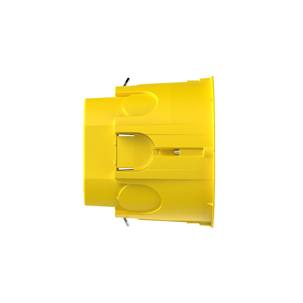 MultiBox Коробка установочная для полых стен 68(65)x60 мм Жёлтая (со стикером)
