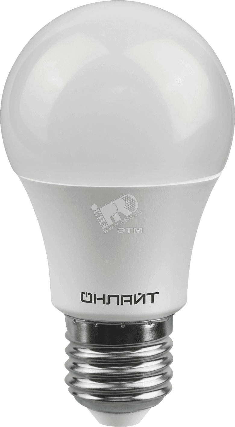 Лампа светодиодная LED 10вт Е27 белый