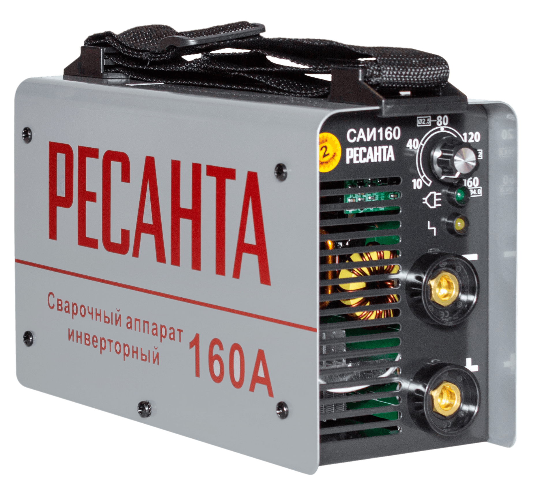 Инвертор сварочный ММА САИ 160