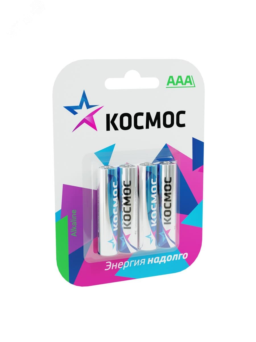 Батарейка LR03 (AAA) 1.5V Alkaline 4BL CLASSIC