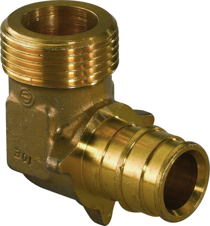 Уголок Q&E 20x3/4' НР
