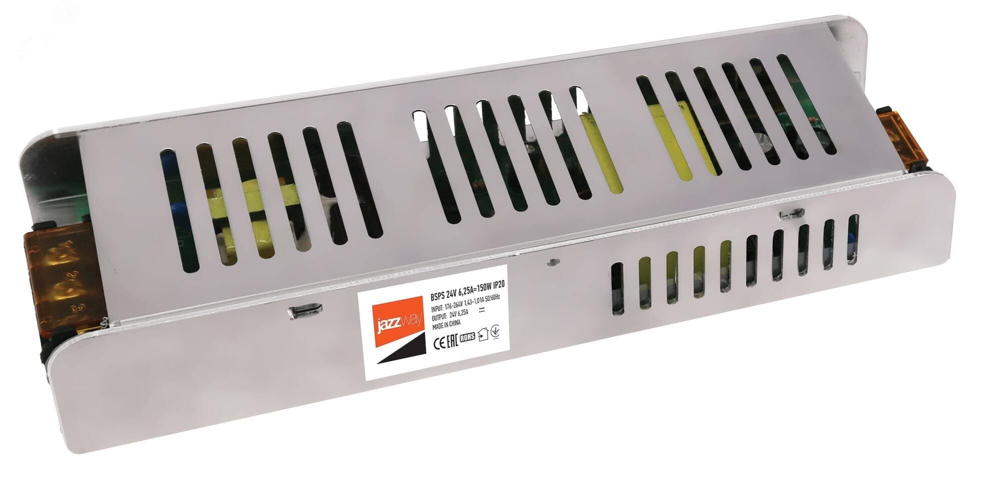 Драйвер для светодиодный ленты BSPS 24V 6,25A 150W IP20
