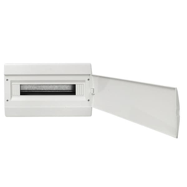 Щит распределительный ЩРВ-П-18 SlimBox белая дверца IP41 PROxima