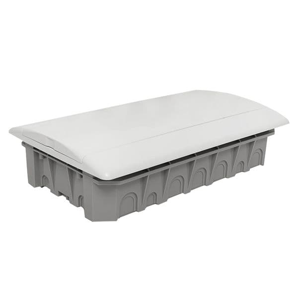 Щит распределительный ЩРВ-П-18 SlimBox белая дверца IP41 PROxima