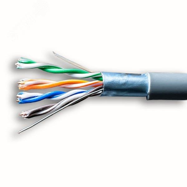 Витая пара F/UTP кат 5e 4x2x0.51 Premium Cu PVC IN 305м