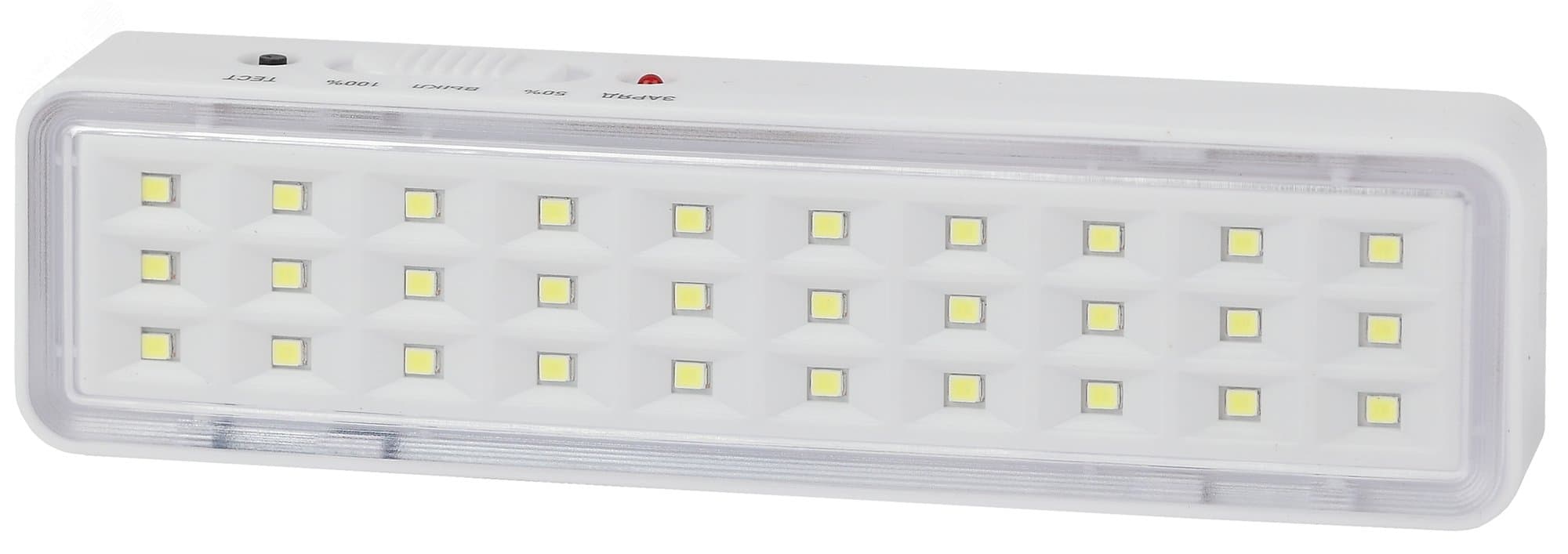Светильник светодиодный аварийный непостоянный DBA-101-0-20 30LED 5ч IP20 40/3360