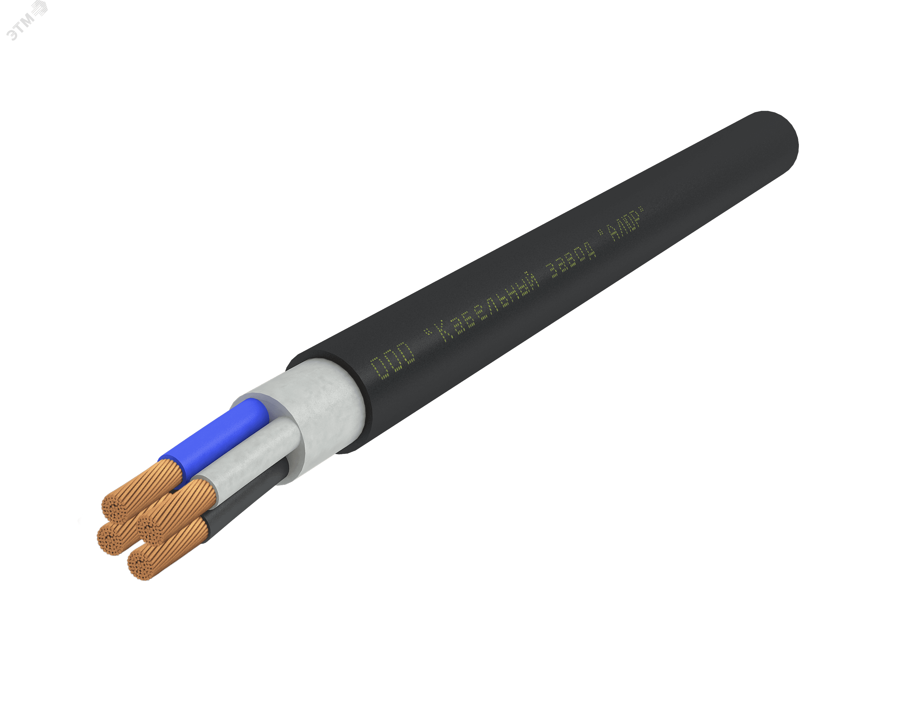 Кабель силовой КГВВнг(А)-LS 4х10(N) 220/380-2