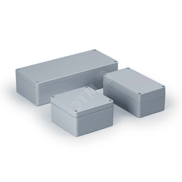 Cubo H 230X400.5X111.5 мм, глухая стенка, AL, IP 66