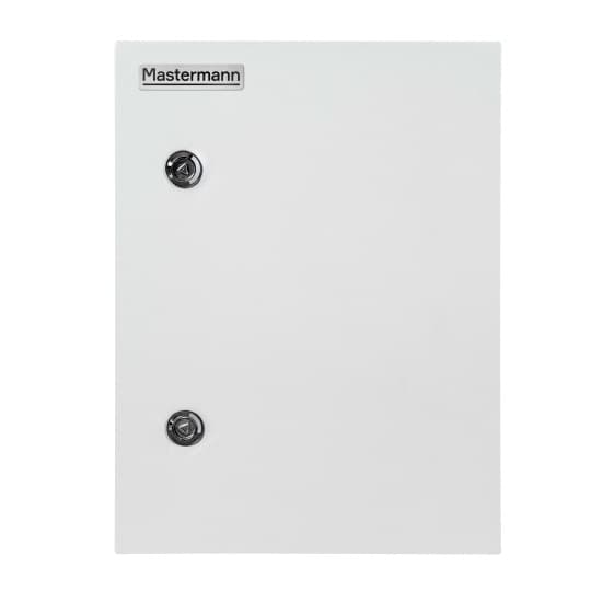 Шкаф монтажный (ЩМП) IP66, 400x300x220 12У+ Mastermann