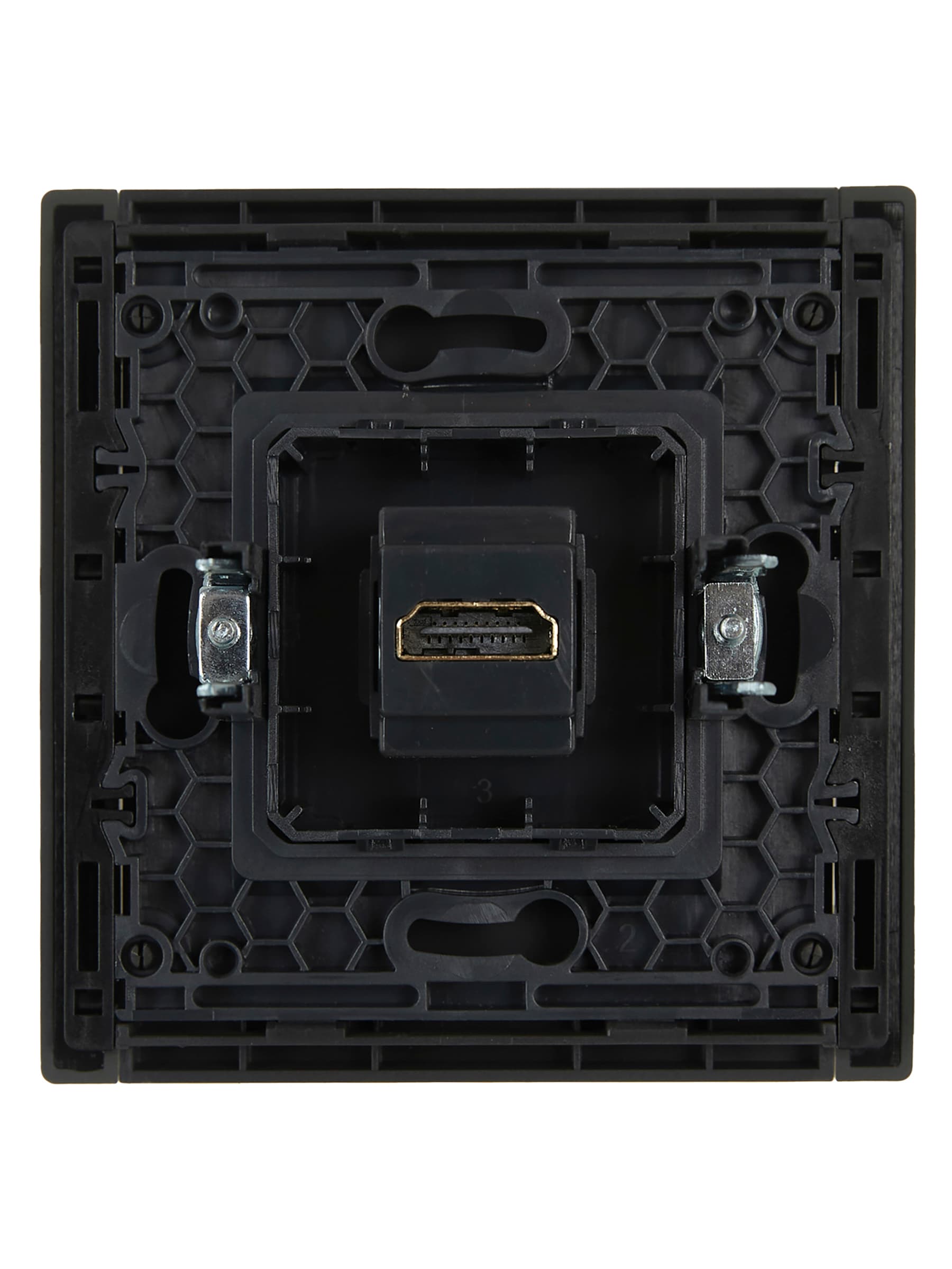 FORTE&PIANO Розетка HDMI FP340 серый