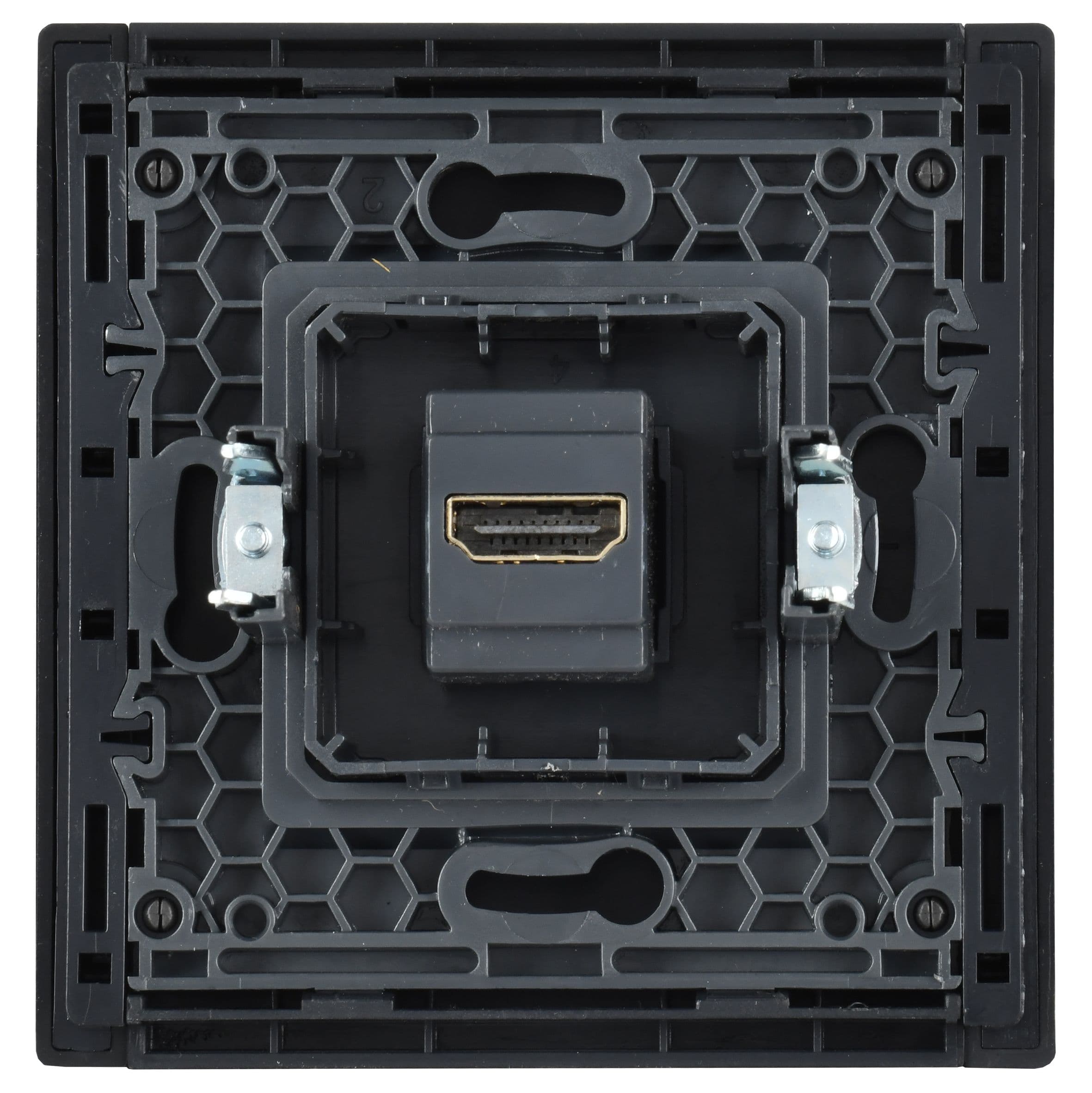 FORTE&PIANO Розетка HDMI FP340 серый