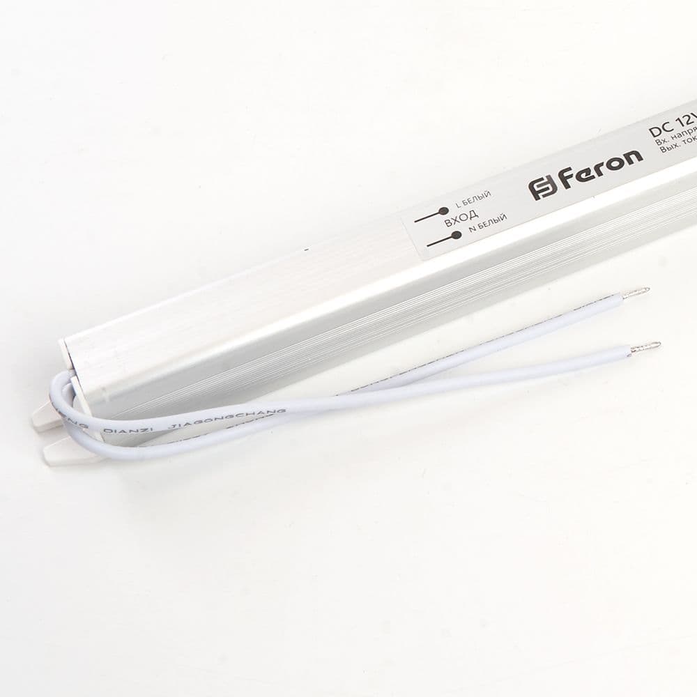 Драйвер светодиодный LED 60w 12v ультратонкий