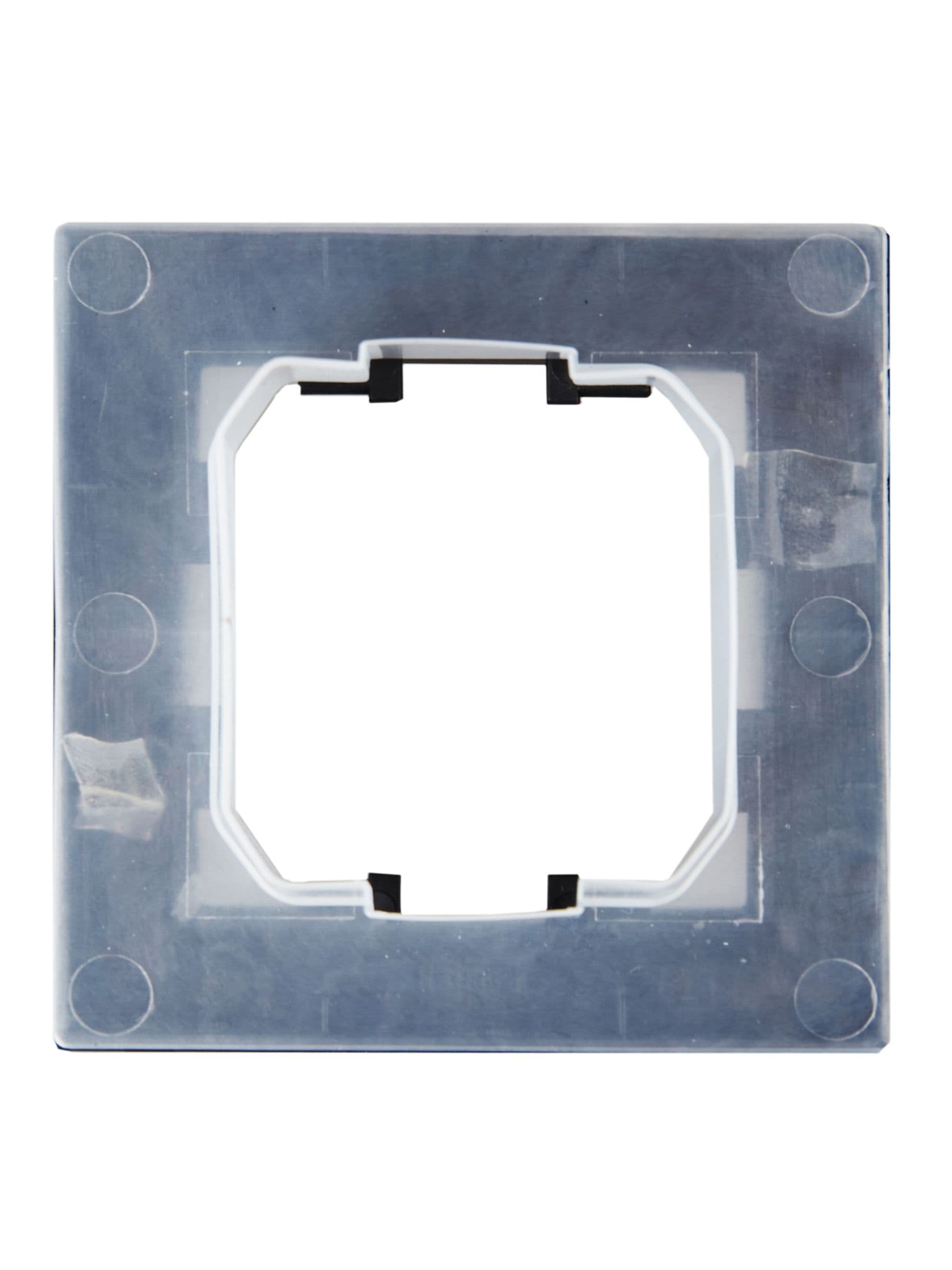 BRITE Рамка 1-местная IP44 РУ-1-БрЧ-44 черный
