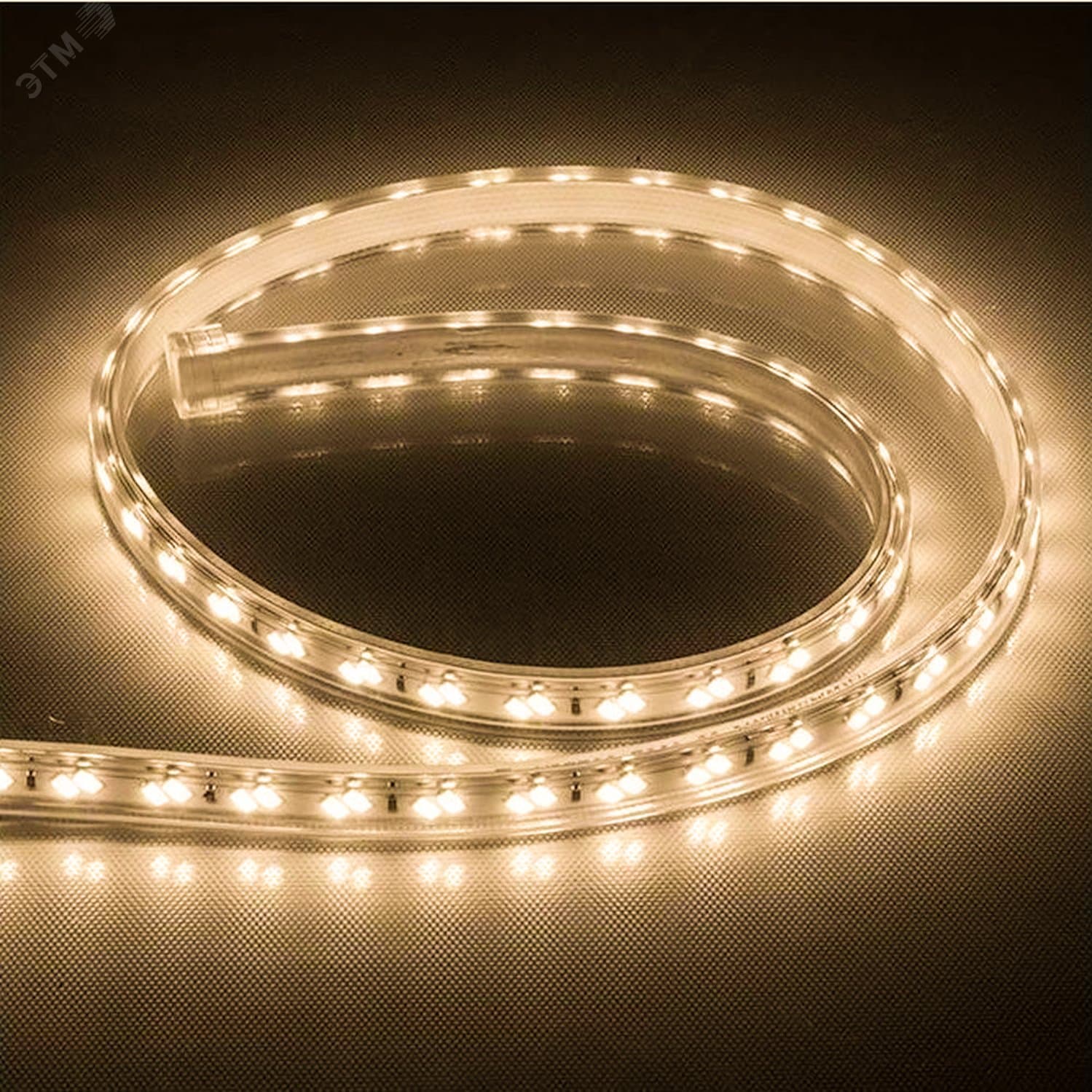 Лента светодиодная 11Вт/м 220В 3000К IP65 120LED/м LS705