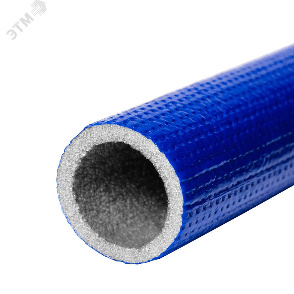 Трубка вспененный полиэтилен PE 06x018-2 COMPACT BLUE
