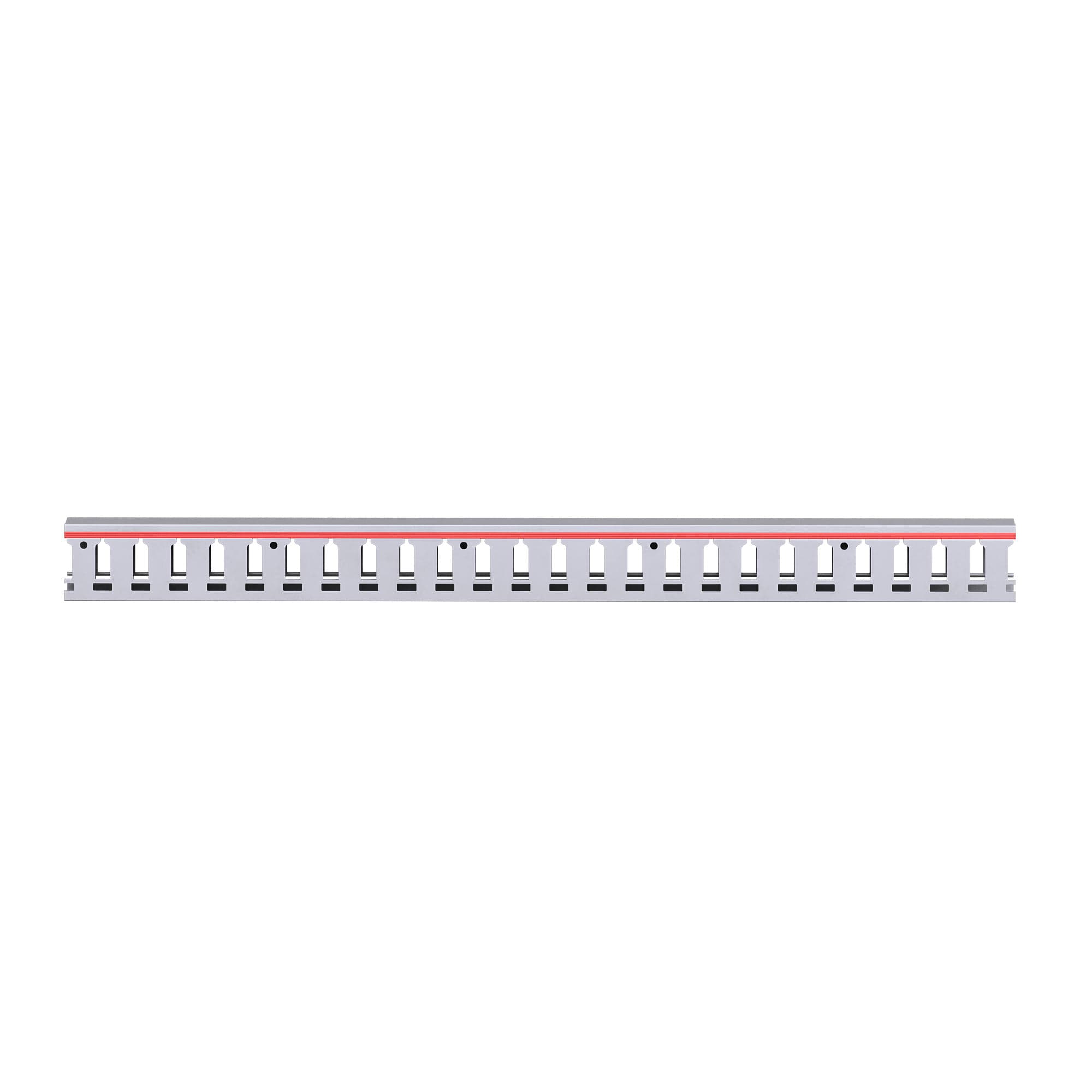 Короб перфорированный RL12 25x40 серый QUADRO