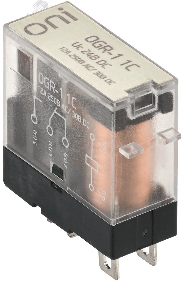 Реле общего назначения OGR-1 1C 24 В DC