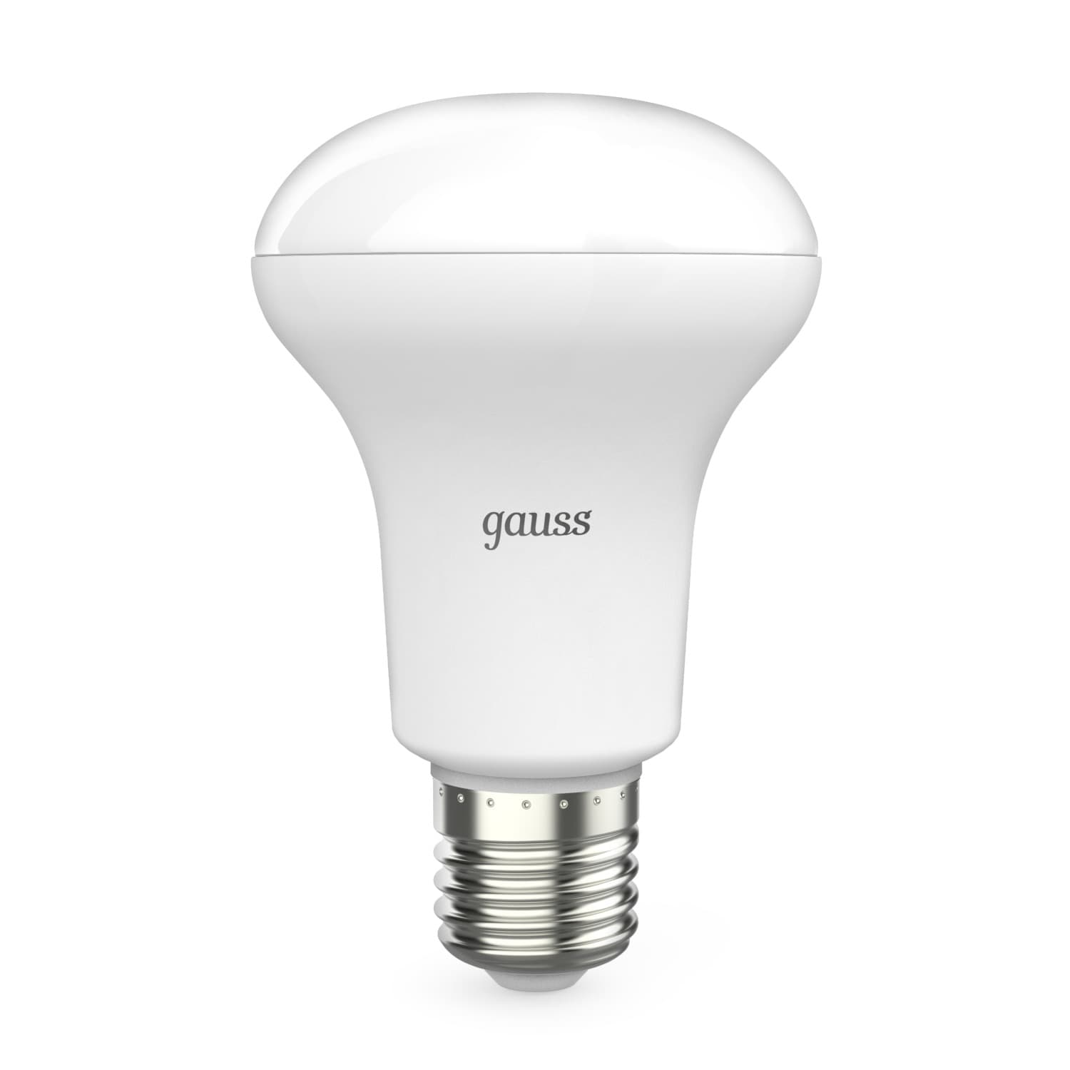 Лампа светодиодная LED 9 Вт 660 лм 3000К грибок R63 теплый E27 AC 220В Black