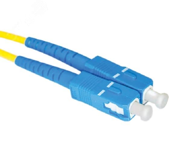 Патч-корд оптический SC/UPC-SC/UPC LSZH OS2 SM9/125 10м