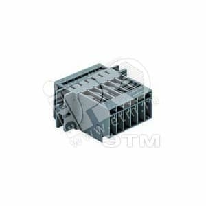 Разъём штепсельный для вторичных цепей втычного выключателя 6PIN XT1..XT4