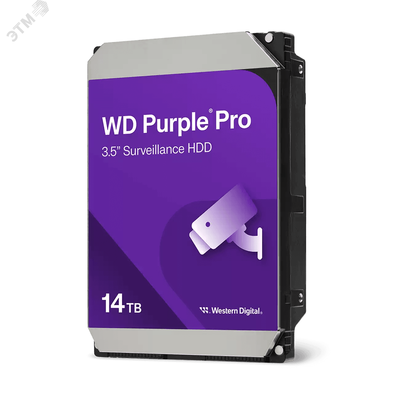 Жесткий диск 14TB Purple 3.5'', SATAIII, 7200     об/мин, 512 МБ