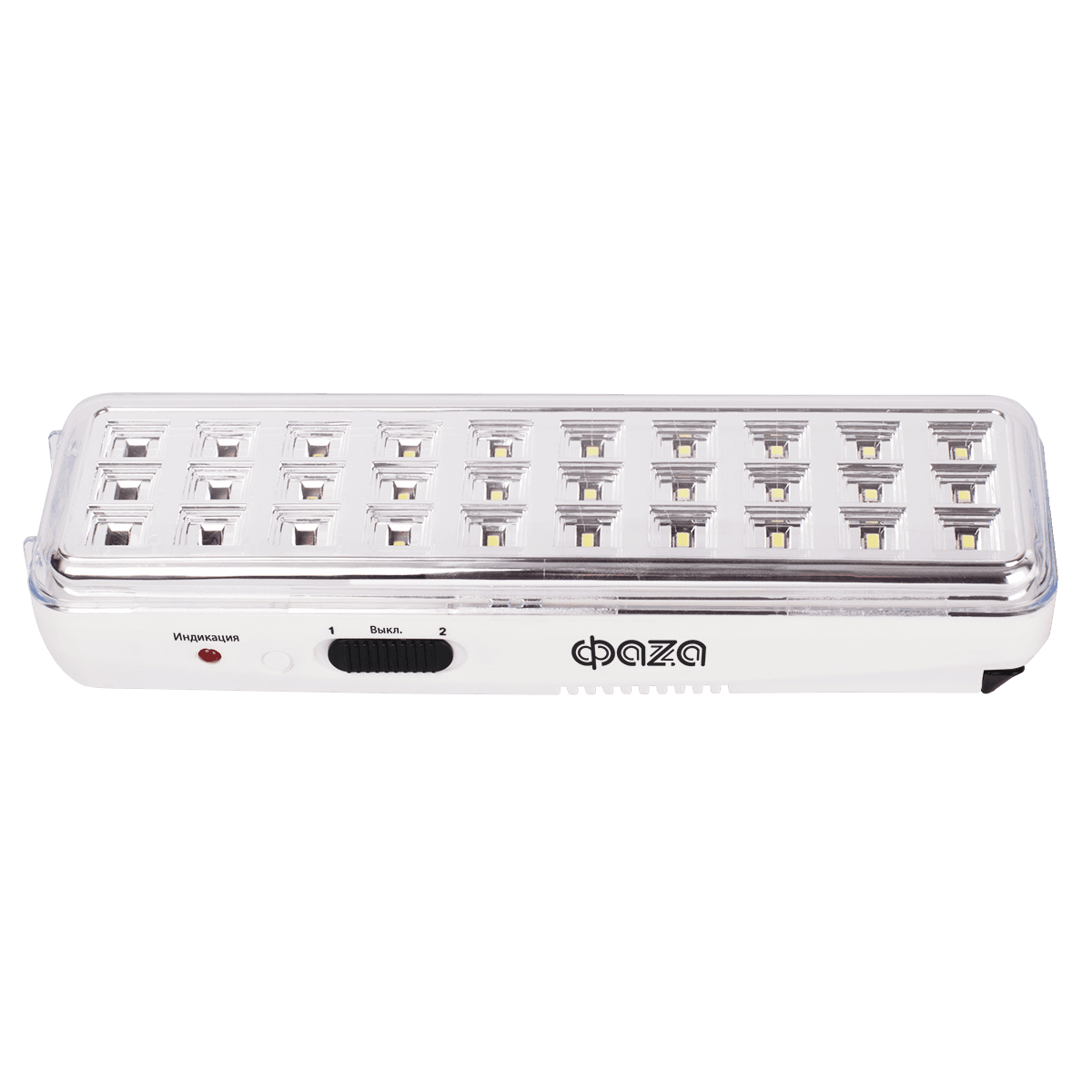 Фонарь аккумуляторный AccuF9-L30-wh белый