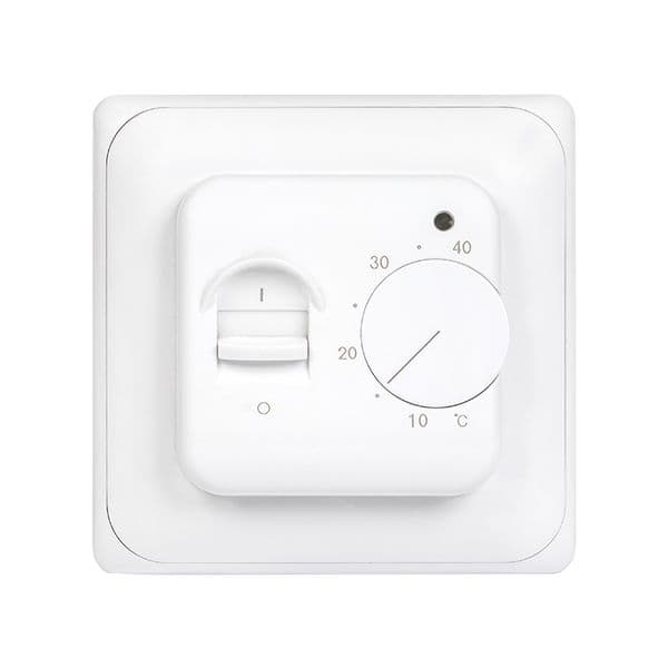 Термостат для теплых полов механический 16 A 230В Basic
