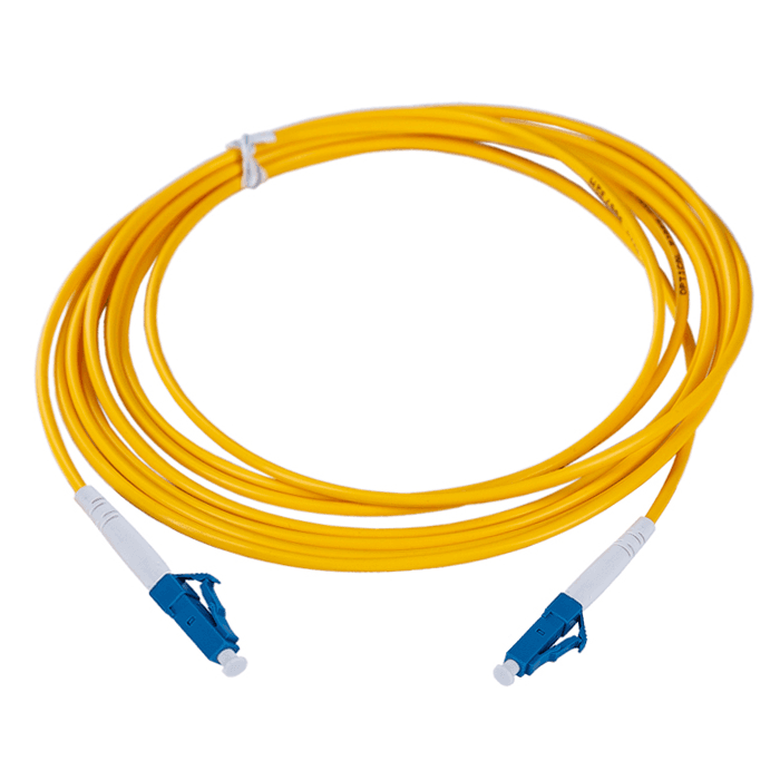 Патч-корд оптический LC/UPC-LC/UPC LSZH OS2 SM9/125 1м