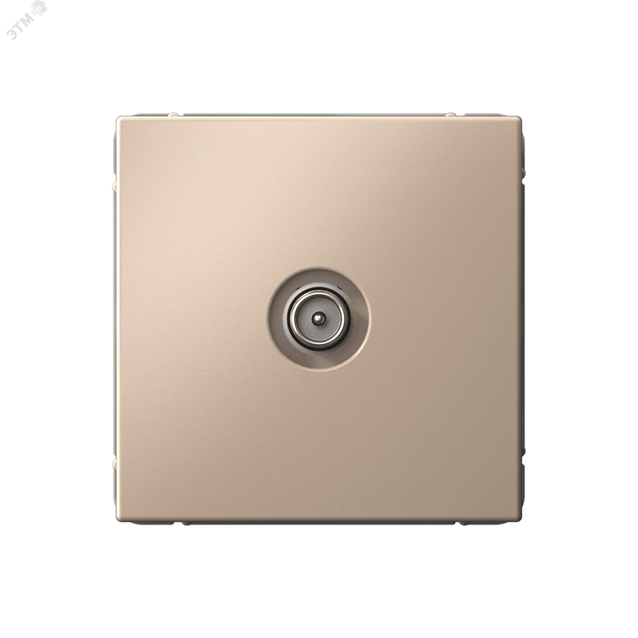 ARTGALLERY TV ТВ розетка проходная 4DB, механизм, песочный