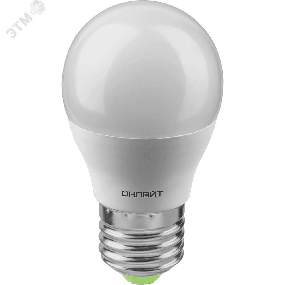Лампа светодиодная 12вт OLL-G45-12-230-4K-E27-FR