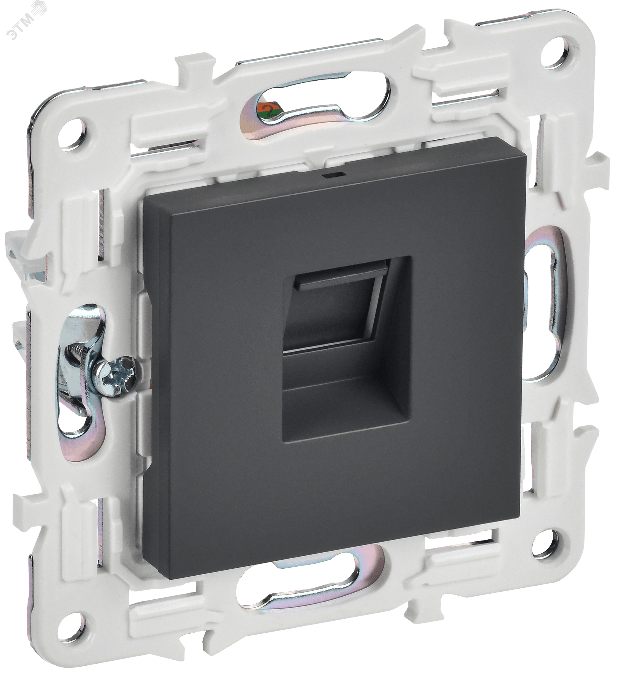 SKANDY Розетка компьютерная RJ45 кат.5E SK-K01T титан IEK