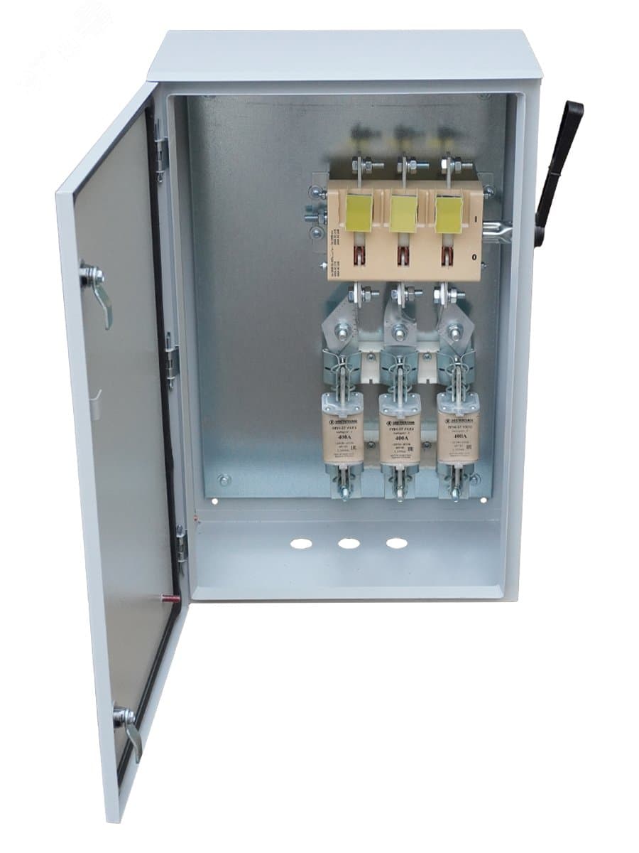 Ящик силовой ЯРП-400-54 УХЛ2, с ППН-37 400А, держатели медь, IP54  (ЭТ)