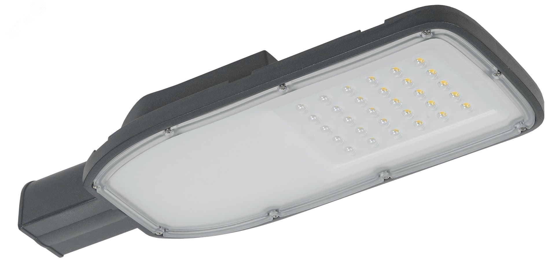 Светильник LED консольный уличный ДКУ 1004-50Ш 3000К IP65 серый