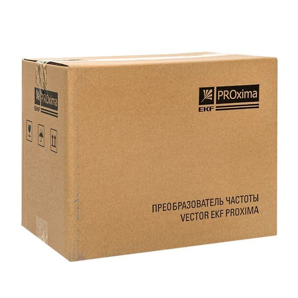 Преобразователь частоты 18/22 кВт 3х400В с тормозным модулем VECTOR-100 PROxima