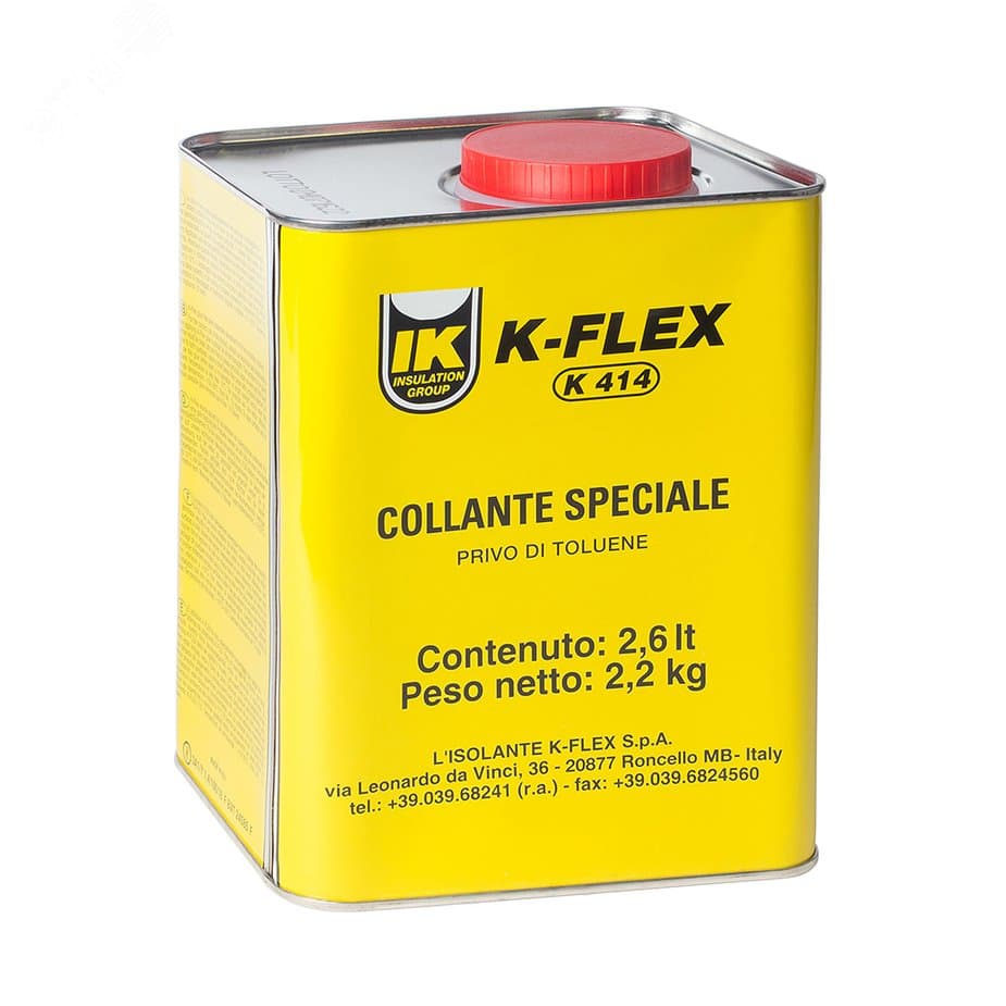 Клей K-FLEX 2.6 lt K 414